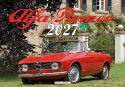 Cover-Bild zum Titel 'Alfa Romeo Kalender 2027' von 'Jörg Hajt'