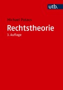 Cover-Bild zum Titel 'Rechtstheorie' von 'Michael Potacs'