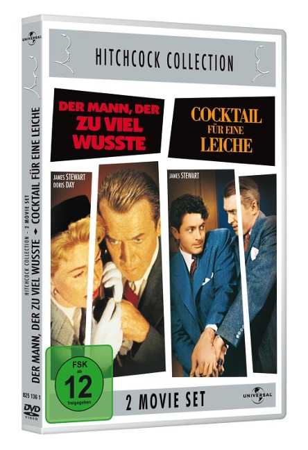 Der Mann, der zu viel wusste / Cocktail für eine Leiche - Charles Bennett, Hume Cronyn, Ben Hecht, D. B. Wyndham-Lewis, Patrick Hamilton