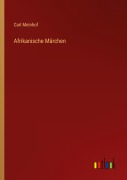 Cover-Bild zum Titel 'Afrikanische Märchen' von 'Carl Meinhof'