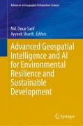 Cover-Bild zum Titel 'Advanced Geospatial Intelligence and AI for Environmental Resilience and Sustainable Development' von ''