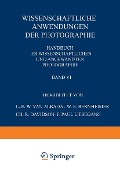 Cover-Bild zum Titel 'Wissenschaftliche Anwendungen der Photographie' von 'Na Albada, Na Bernheimer, Na Davidson, Na Liesegang'