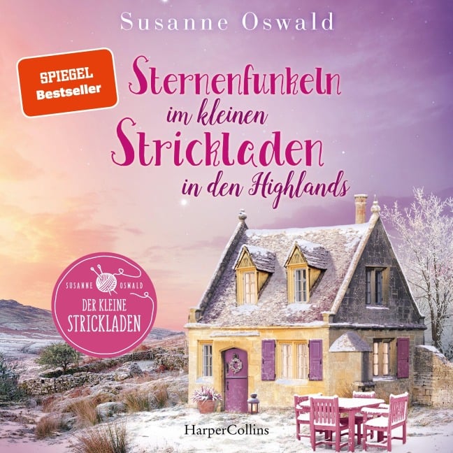 Sternenfunkeln im kleinen Strickladen in den Highlands - Susanne Oswald