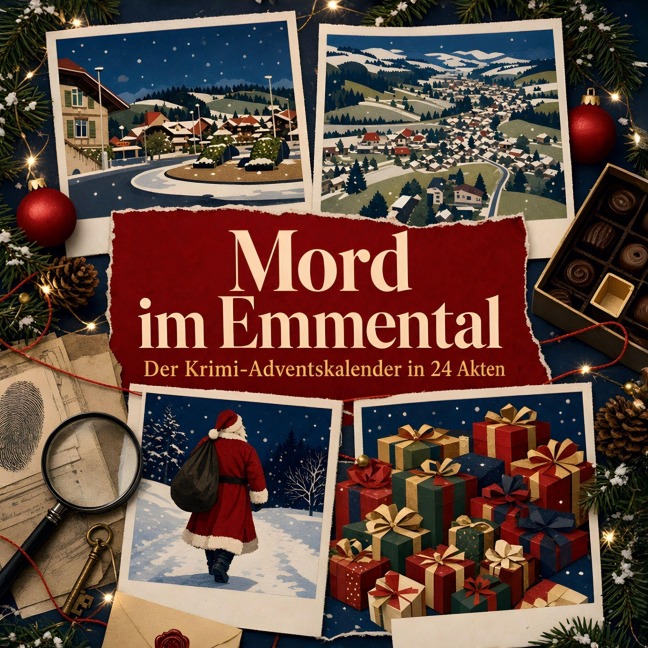 Mord im Emmental - Julian Neumann