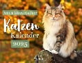 Mein Literarischer Katzenkalender 2025 Wandkalender - 