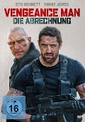 Cover-Bild zum Titel 'Vengeance Man - Die Abrechnung' von 'Ross Boyask, Thomas Andrew Gallegos'