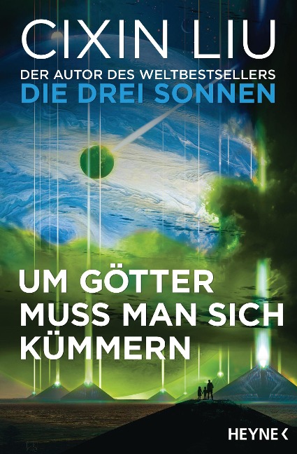 Um Götter muss man sich kümmern - Cixin Liu