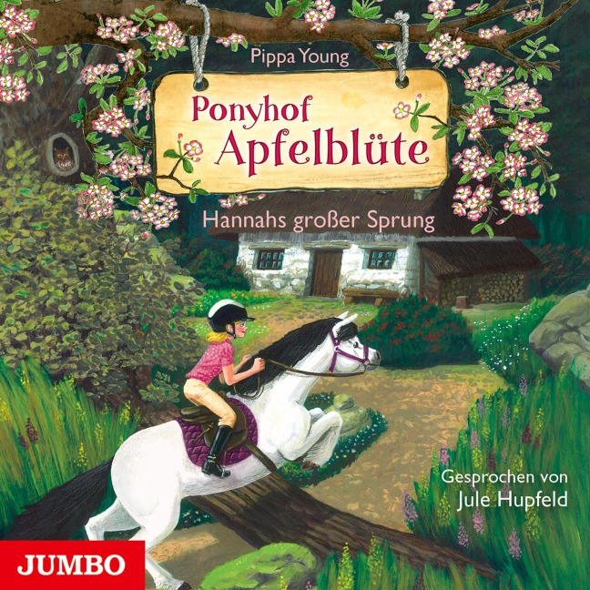 Ponyhof Apfelblüte. Hannahs großer Sprung [Band 24] - Pippa Young