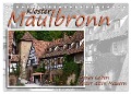 Kloster Maulbronn - Neues Leben hinter alten Mauern (Tischkalender 2025 DIN A5 quer), CALVENDO Monatskalender - Monika Reiter