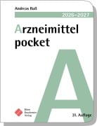 Cover-Bild zum Titel 'Arzneimittel pocket 2026-2027' von 'Andreas Ruß'