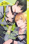 Cover-Bild zum Titel 'What We Do When the Curtain Falls 02' von 'Same Zarame'