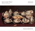 Cover-Bild zum Titel 'Pleyel: Partitas for Winds' von 'Amphion Wind Octet'