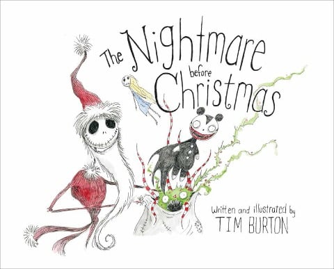 The Nightmare Before Christmas - Tim Burton