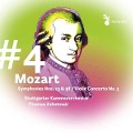 Mozart:#4Symphonies Nos. 23 & 38 Prague - Stuttgarter Kammerorchester