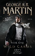 Cover-Bild zum Titel 'Wild Cards. Die erste Generation 01 - Vier Asse' von 'George R. R. Martin'