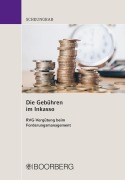 Cover-Bild zum Titel 'Die Gebühren im Inkasso' von 'Karin Scheungrab'