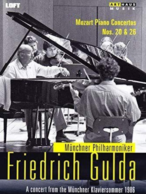 Klavierkonzerte 20+26 - Friedrich Gulda