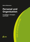 Cover-Bild zum Titel 'Personal und Organisation' von 'Maria Wiesmann'