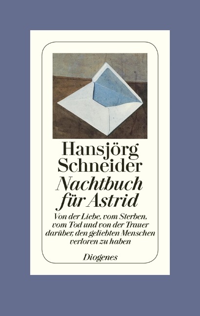 Nachtbuch für Astrid - Hansjörg Schneider