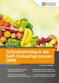 Cover-Bild zum Titel 'Schnelleinstieg in die SAP-Einkaufsprozesse (MM)' von 'Claudia Jost'