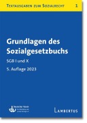 Cover-Bild zum Titel 'Grundlagen des Sozialgesetzbuchs. SGB I und X' von ''