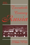 Cover-Bild zum Titel 'Twentieth Century Russia' von 'Donald Treadgold'