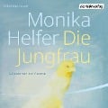 Cover-Bild zum Titel 'Die Jungfrau' von 'Monika Helfer'