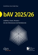 Cover-Bild zum Titel 'bAV 2025/26' von ''