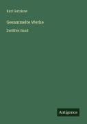 Cover-Bild zum Titel 'Gesammelte Werke' von 'Karl Gutzkow'