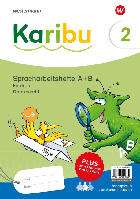 Karibu 2. Paket Spracharbeitshefte A+B Fördern - 