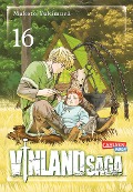 Cover-Bild zum Titel 'Vinland Saga 16' von 'Makoto Yukimura'