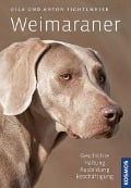 Cover-Bild zum Titel 'Weimaraner' von 'Gila Fichtlmeier, Anton Fichtlmeier'