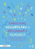 Cover-Bild zum Titel 'Enriching Vocabulary in Secondary Schools' von 'Victoria Joffe, Hilary Lowe'