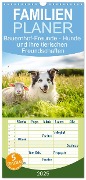 Familienplaner 2025 - Bauernhof-Freunde - Hunde und ihre tierischen Freundschaften mit 5 Spalten (Wandkalender, 21 x 45 cm) CALVENDO - Anja Frost