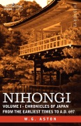 Cover-Bild zum Titel 'Nihongi' von 'W. G. Aston'
