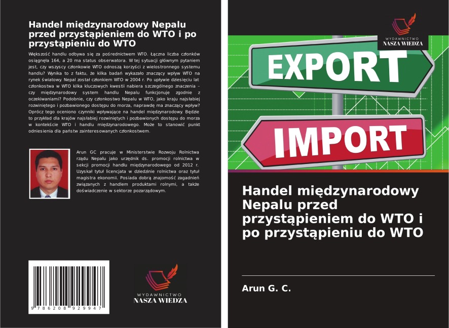 Handel mi¿dzynarodowy Nepalu przed przyst¿pieniem do WTO i po przyst¿pieniu do WTO - Arun G. C.