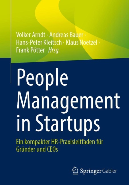 People Management in Startups - 