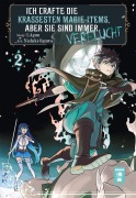 Cover-Bild zum Titel 'Ich crafte die krassesten Magie-Items, aber sie sind immer verflucht 02' von 'Lagun, Nishiki Ogawa'