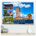 Wernau, die sympathische Stadt am Neckar (hochwertiger Premium Wandkalender 2025 DIN A2 quer), Kunstdruck in Hochglanz - Klaus-Peter Huschka