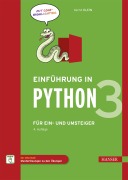 Cover-Bild zum Titel 'Einführung in Python 3' von 'Bernd Klein'