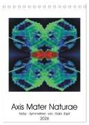 Cover-Bild zum Titel 'Axis Mater Naturae (Tischkalender 2026 DIN A5 hoch), CALVENDO Monatskalender' von 'Gabi Zapf'