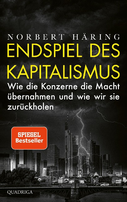 Endspiel des Kapitalismus - Norbert Häring