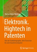 Cover-Bild zum Titel 'Elektronik. Hightech in Patenten' von 'Thomas Heinz Meitinger'