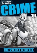 Cover-Bild zum Titel 'Lustiges Taschenbuch Crime 19' von 'Disney'