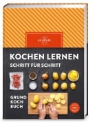 Cover-Bild zum Titel 'Kochen lernen Schritt für Schritt' von 'Oetker Verlag'