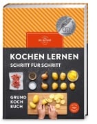 Cover-Bild zum Titel 'Kochen lernen Schritt für Schritt' von 'Oetker Verlag'