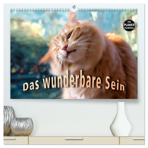 Das wunderbare Sein (hochwertiger Premium Wandkalender 2025 DIN A2 quer), Kunstdruck in Hochglanz - Viktor Gross
