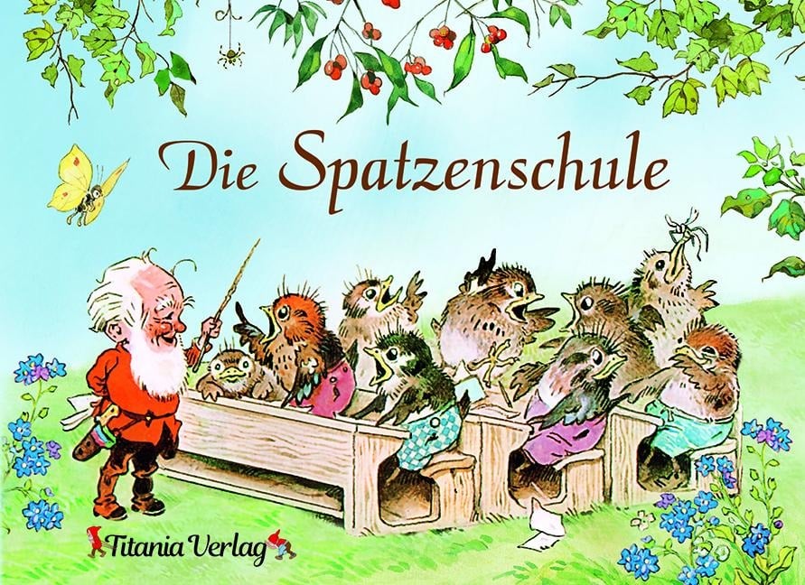 Die Spatzenschule - Rose Pflock