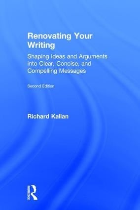 Renovating Your Writing - Richard Kallan