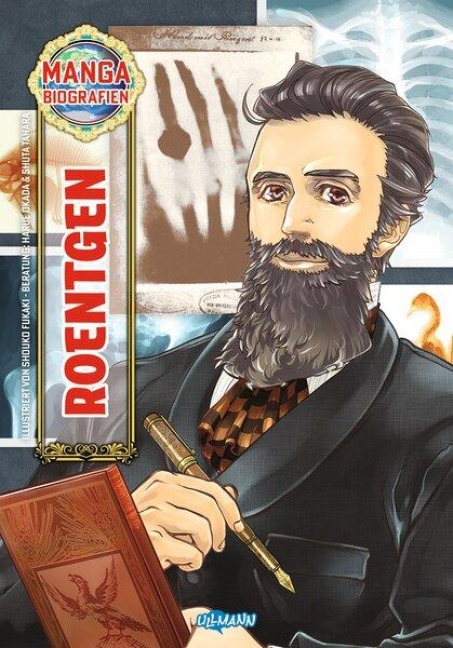 Manga Biografien - Röntgen - 